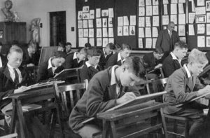 1950 classroom 